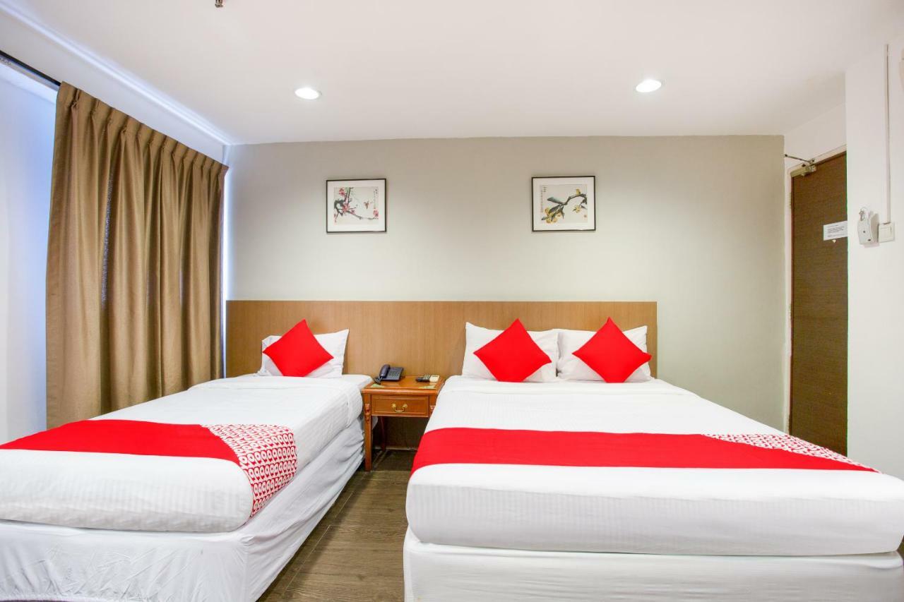 Oyo 106 Beach Hotel Singapore Esterno foto